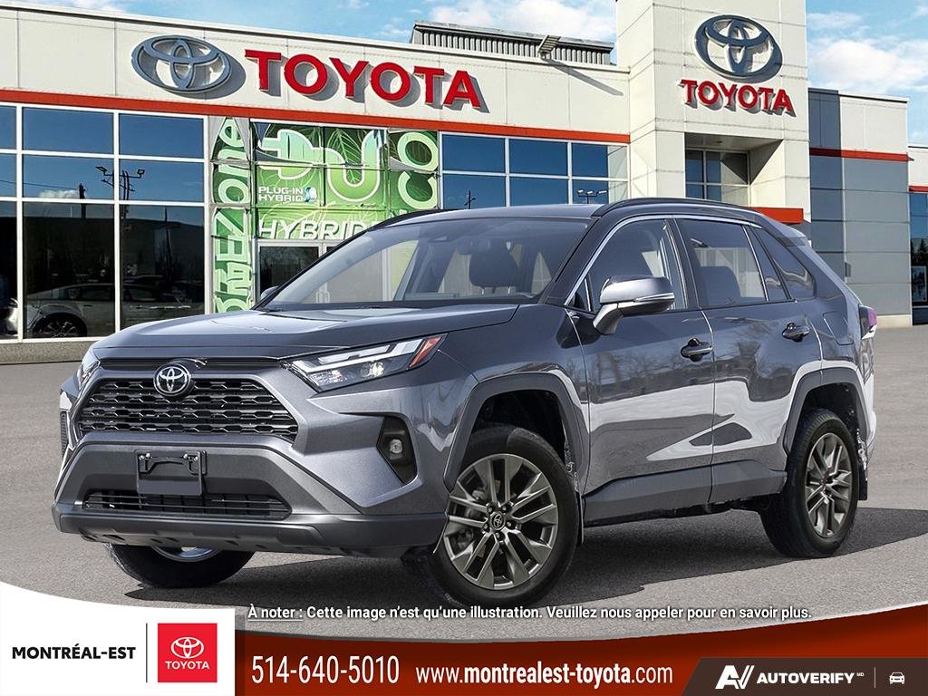 2025 Toyota RAV4 XLE PREMIUM in Charlemagne, Quebec - 1 - w1024h768px