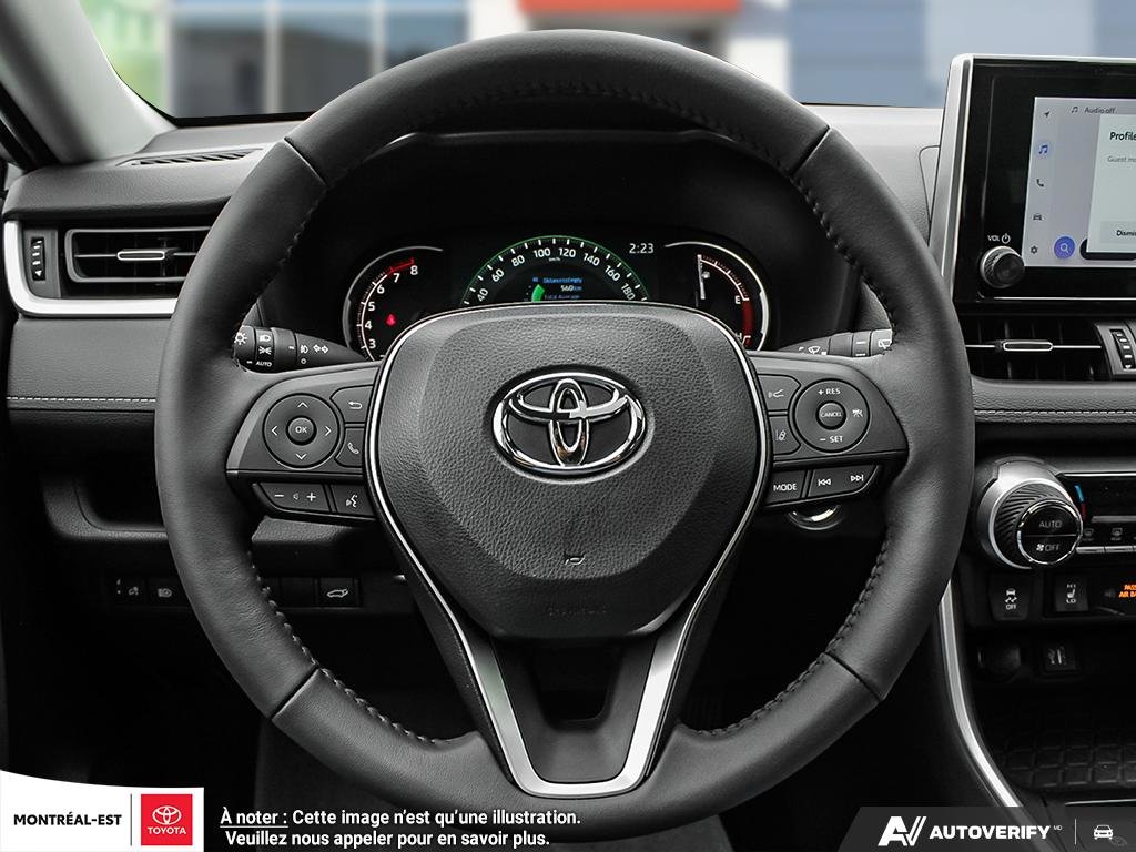 2025 Toyota RAV4 XLE PREMIUM in Charlemagne, Quebec - 12 - w1024h768px