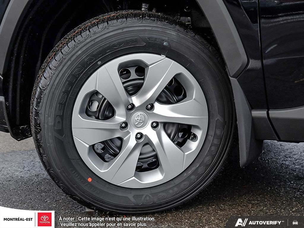2025 Toyota RAV4 LE in Charlemagne, Quebec - 8 - w1024h768px