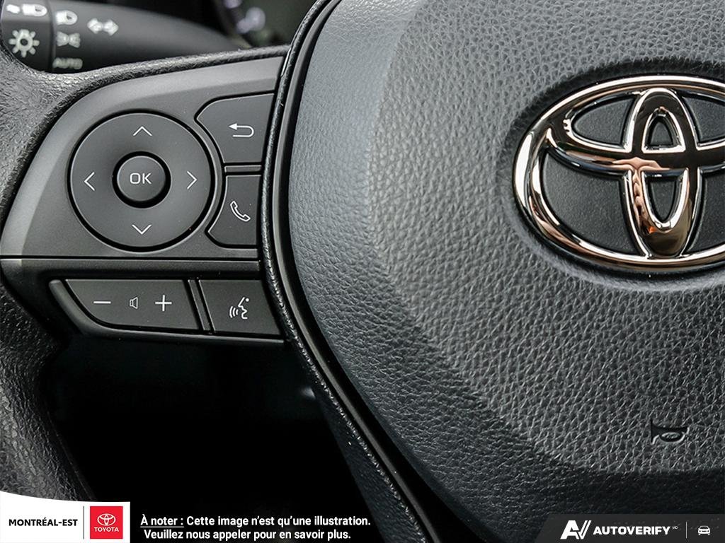 2025 Toyota RAV4 LE in Charlemagne, Quebec - 12 - w1024h768px