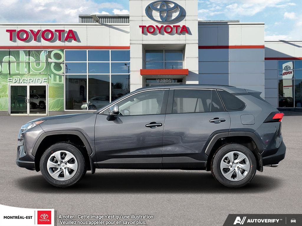 2025 Toyota RAV4 LE in Charlemagne, Quebec - 3 - w1024h768px