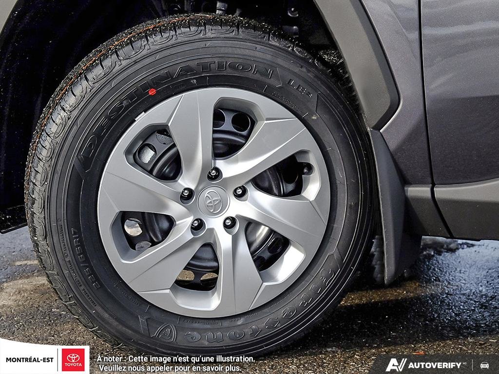 2025 Toyota RAV4 LE in Charlemagne, Quebec - 8 - w1024h768px