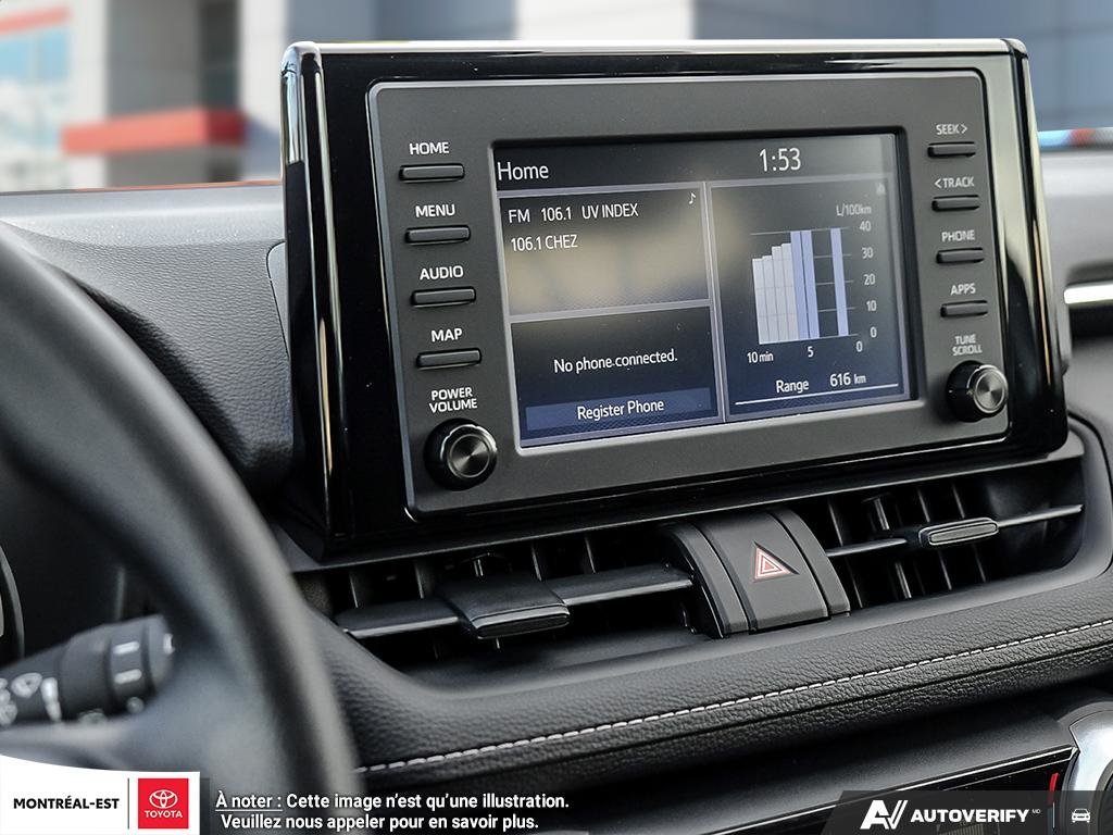 2025 Toyota RAV4 LE in Charlemagne, Quebec - 19 - w1024h768px