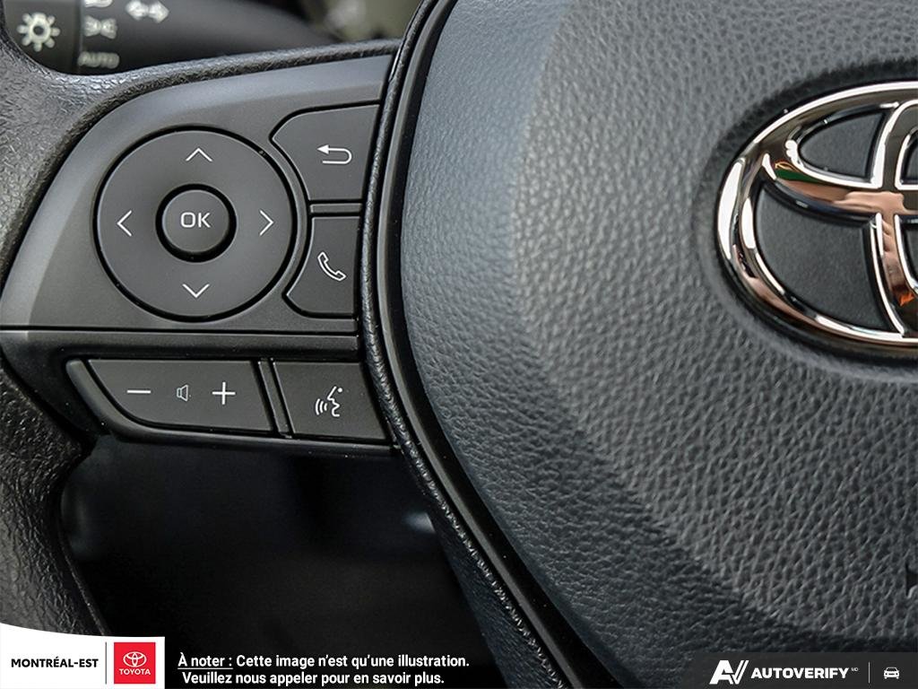 2025 Toyota RAV4 LE in Charlemagne, Quebec - 12 - w1024h768px