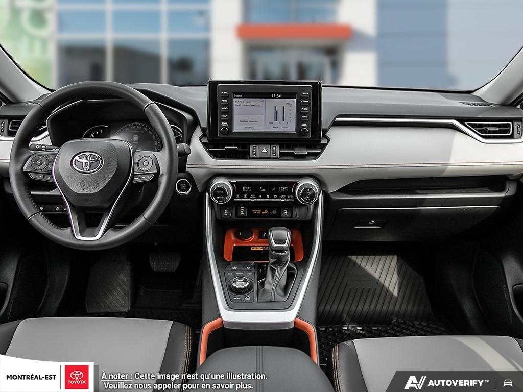 2025 Toyota RAV4 TRAIL in Charlemagne, Quebec - 22 - w1024h768px