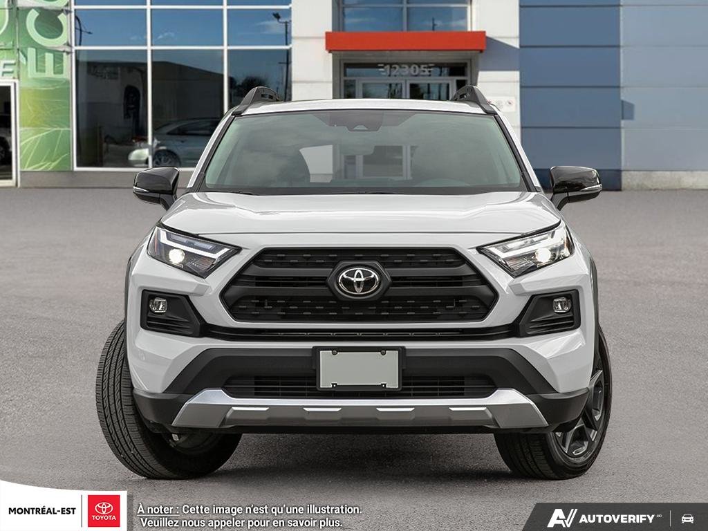 2025 Toyota RAV4 TRAIL in Charlemagne, Quebec - 2 - w1024h768px