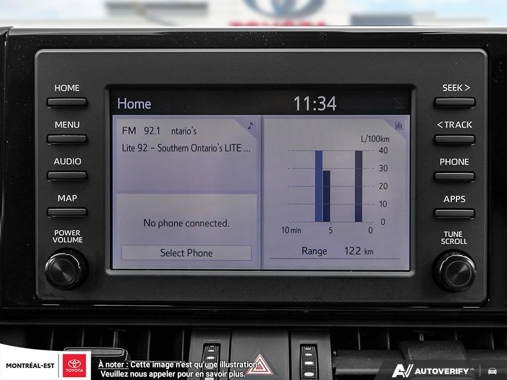 2025 Toyota RAV4 TRAIL in Charlemagne, Quebec - 18 - w1024h768px