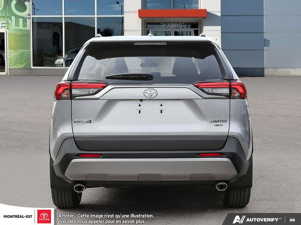2025 Toyota RAV4 LIMITED in Charlemagne, Quebec - 5 - w1024h768px