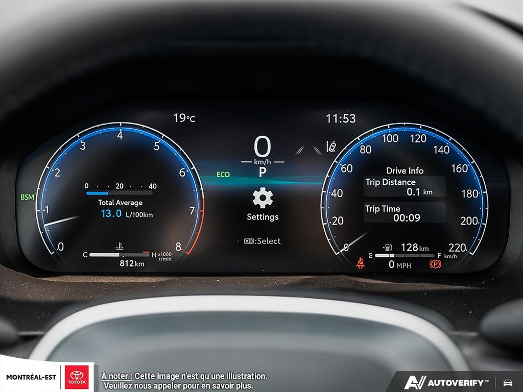 2025 Toyota RAV4 LIMITED in Charlemagne, Quebec - 12 - w1024h768px