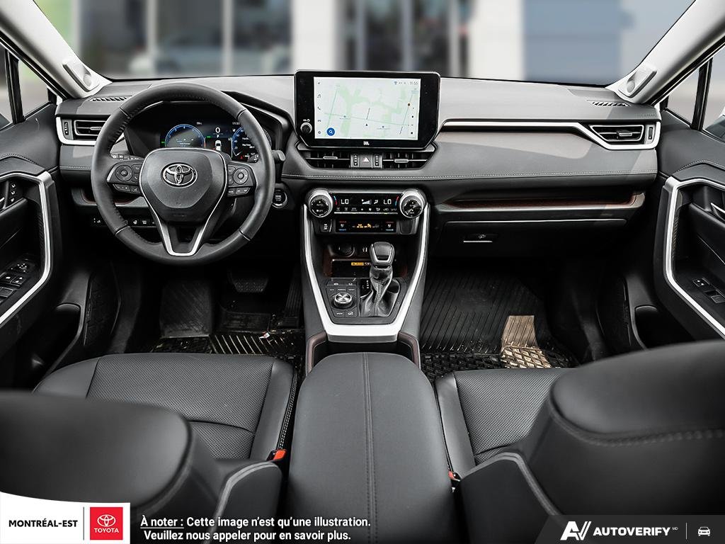2025 Toyota RAV4 LIMITED in Charlemagne, Quebec - 19 - w1024h768px