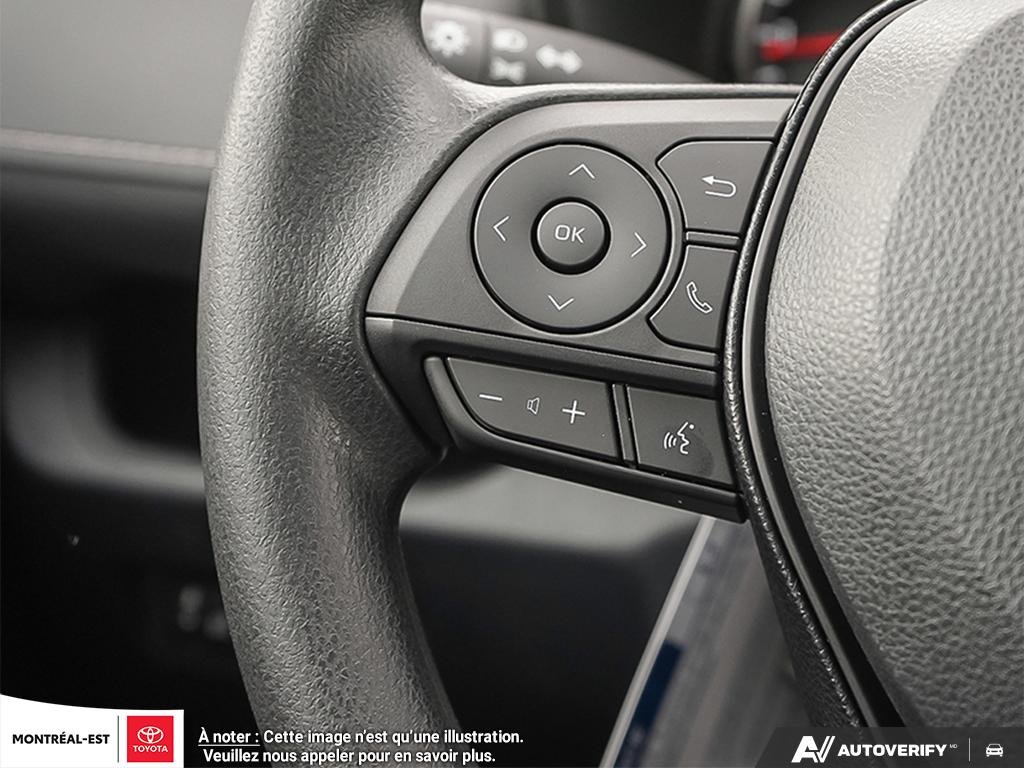 2025 Toyota RAV4 LE in Charlemagne, Quebec - 12 - w1024h768px
