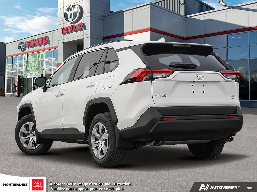 2025 Toyota RAV4 LE in Charlemagne, Quebec - 4 - w1024h768px