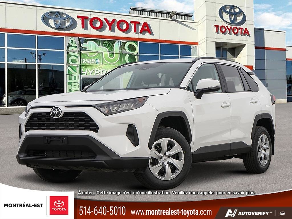 2025 Toyota RAV4 LE in Charlemagne, Quebec - 1 - w1024h768px