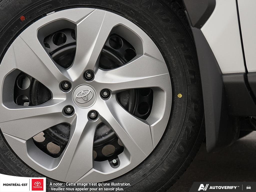 2025 Toyota RAV4 LE in Charlemagne, Quebec - 8 - w1024h768px