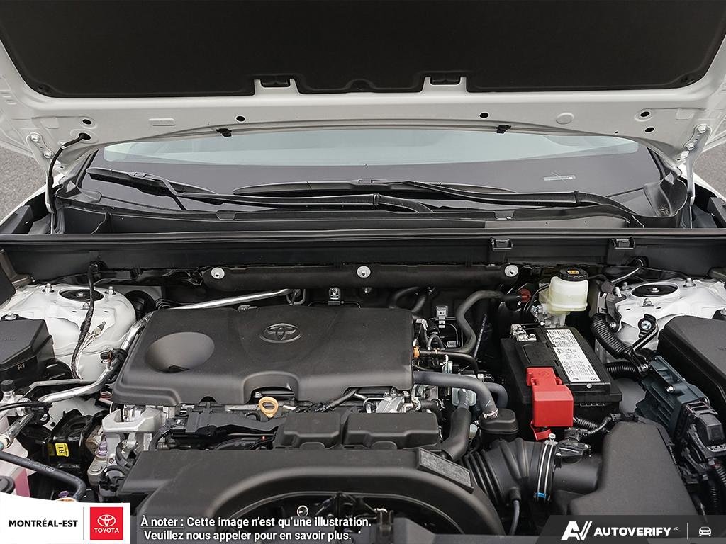 2025 Toyota RAV4 LE in Charlemagne, Quebec - 6 - w1024h768px