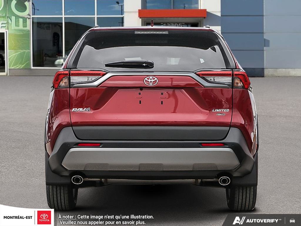 2025 Toyota RAV4 LIMITED in Charlemagne, Quebec - 5 - w1024h768px