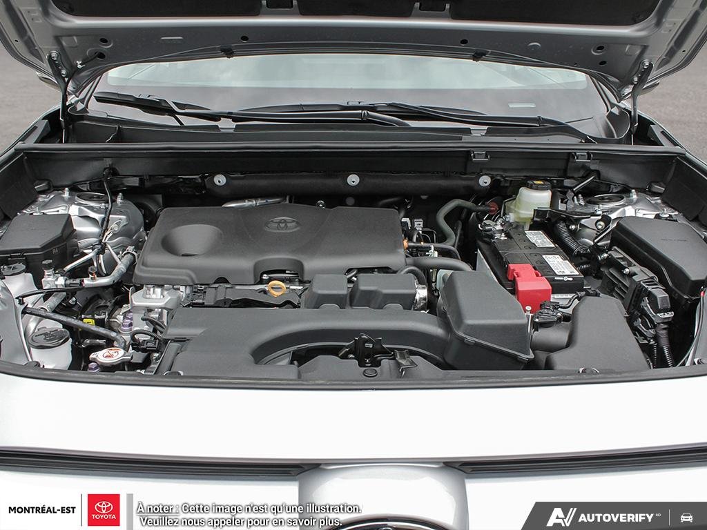 Toyota RAV4 XLE PREMIUM 2025 à Charlemagne, Québec - 6 - w1024h768px