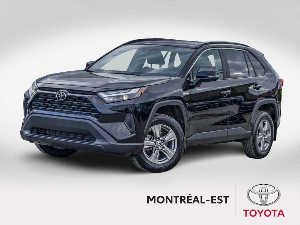 Toyota RAV4 XLE 2025 à Saint-Jérôme, Québec - 1 - w1024h768px