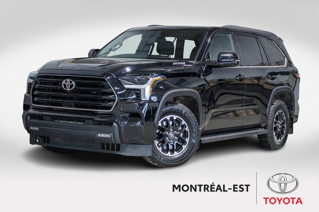 Toyota Sequoia  2025 à Saint-Jérôme, Québec - 1 - w1024h768px
