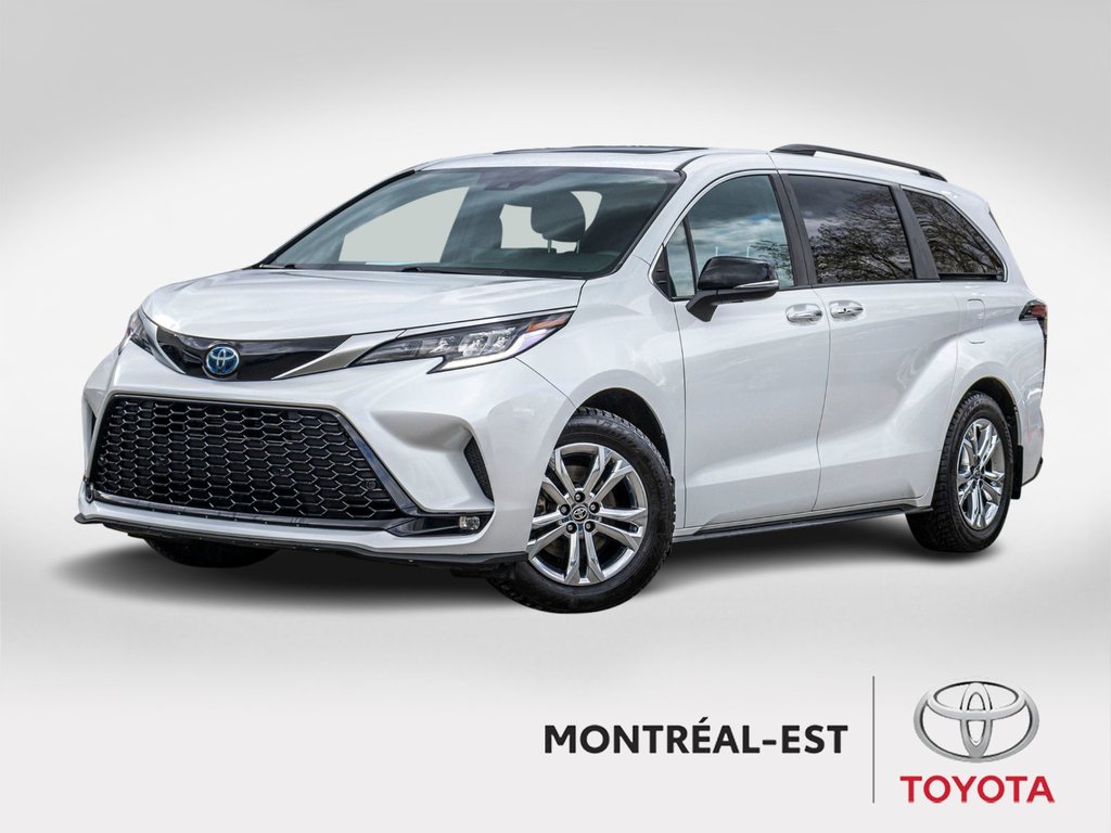 2023 Toyota Sienna hybride XSE AWD **25E ANNIVERSAIRE** in Charlemagne, Quebec - 1 - w1024h768px