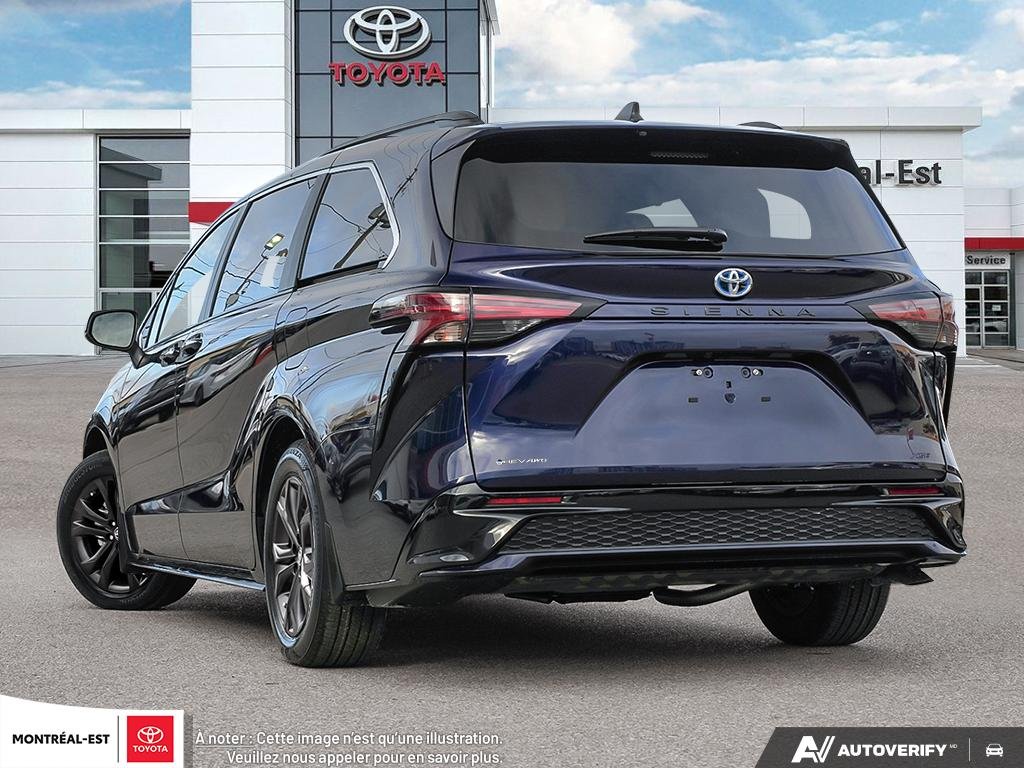 2026 Toyota Sienna Hybrid XSE AWD 7 PASSENGER in Charlemagne, Quebec - 4 - w1024h768px