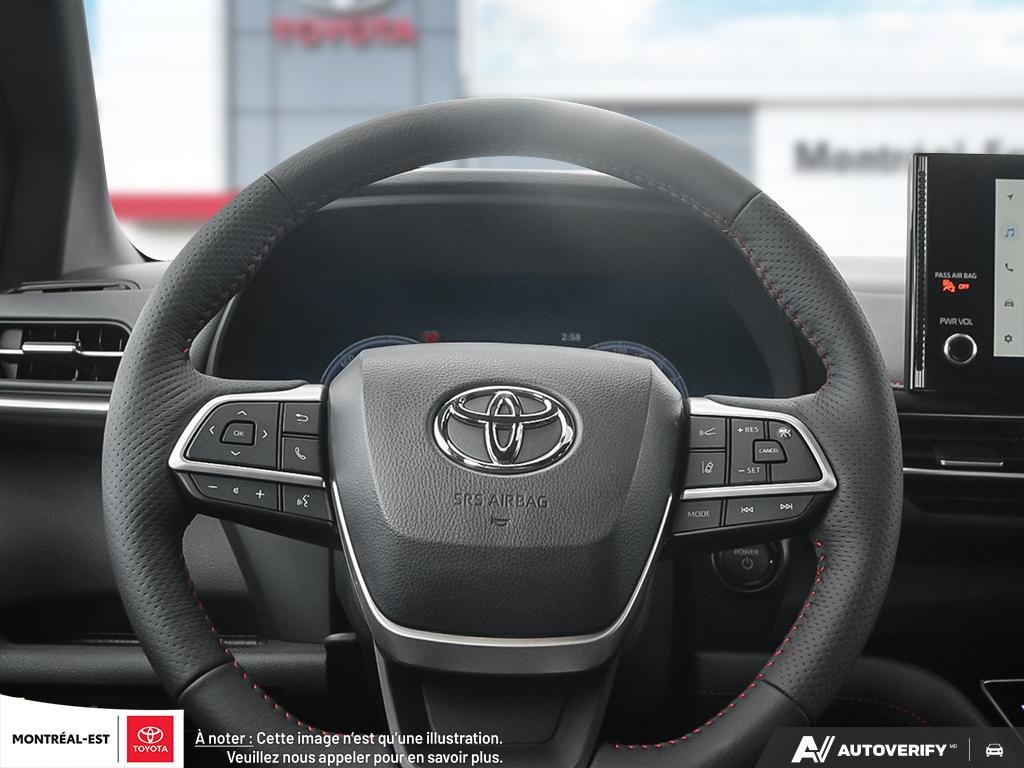 2026 Toyota Sienna Hybrid XSE AWD 7 PASSENGER in Charlemagne, Quebec - 11 - w1024h768px