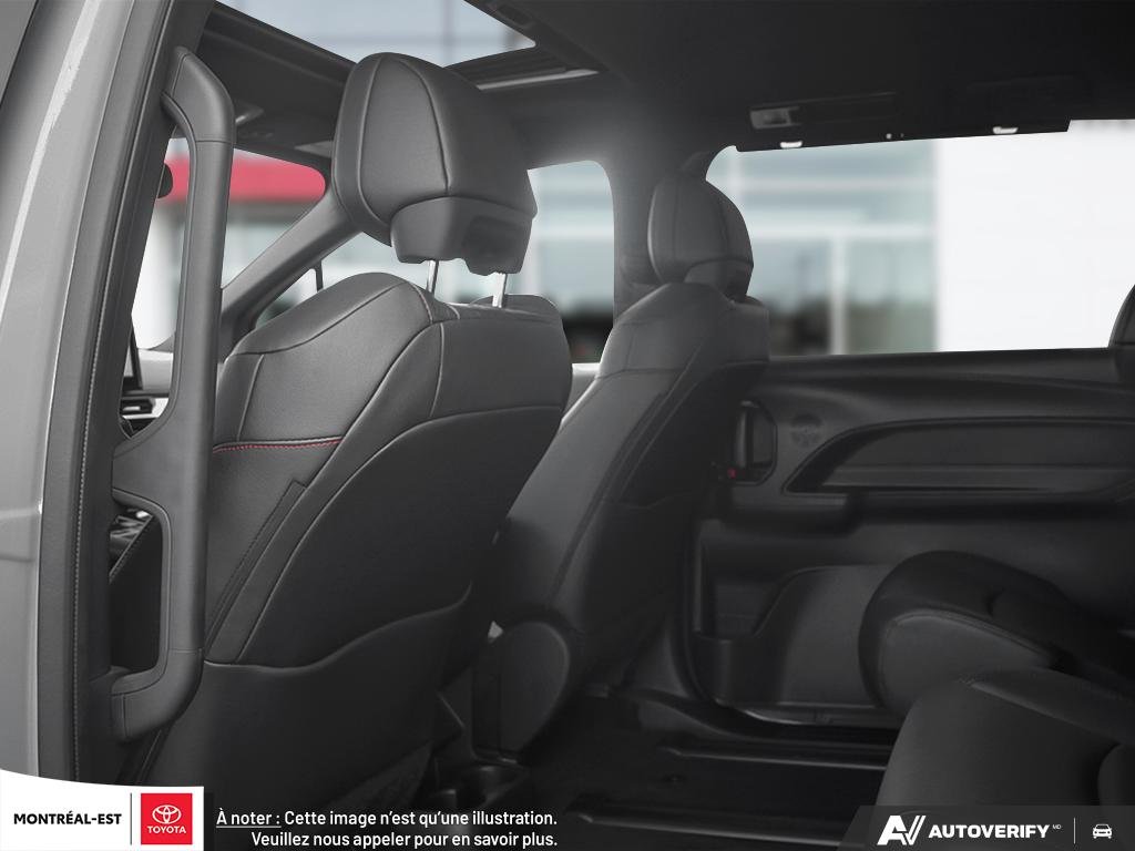 2026 Toyota Sienna Hybrid XSE AWD 7 PASSENGER in Charlemagne, Quebec - 19 - w1024h768px