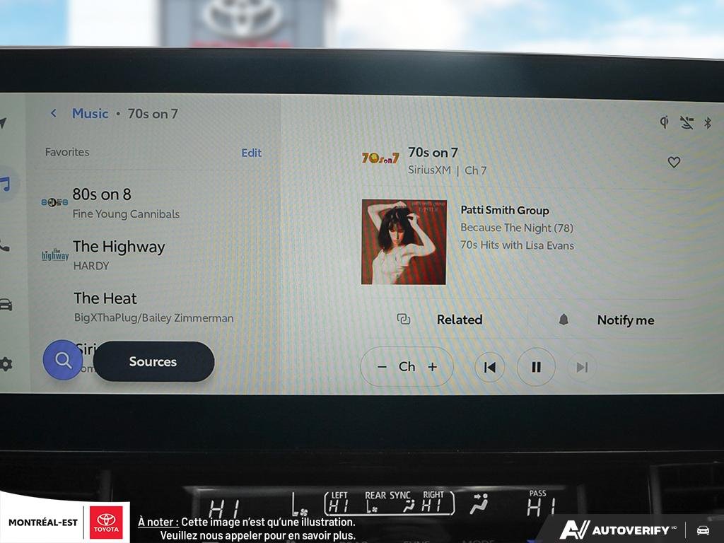 2026 Toyota Sienna Hybrid XSE AWD 7 PASSENGER in Charlemagne, Quebec - 16 - w1024h768px