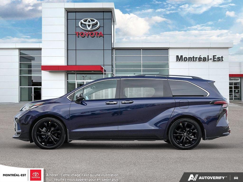 2026 Toyota Sienna Hybrid XSE AWD 7 PASSENGER in Charlemagne, Quebec - 3 - w1024h768px