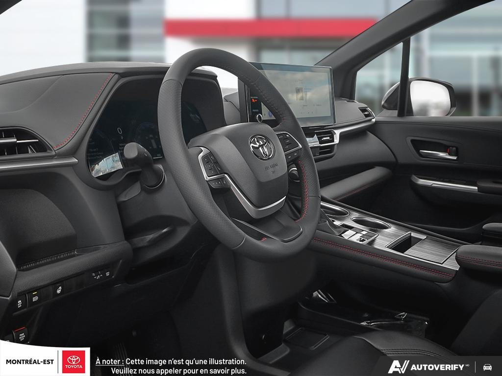 2026 Toyota Sienna Hybrid XSE AWD 7 PASSENGER in Charlemagne, Quebec - 10 - w1024h768px