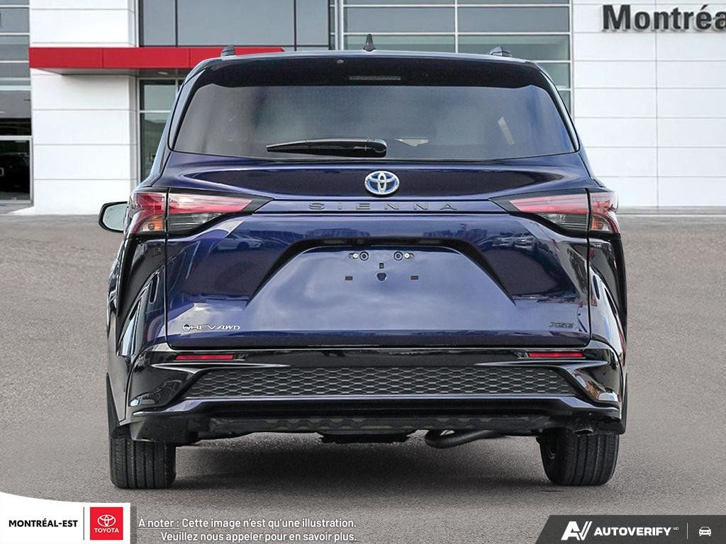 2026 Toyota Sienna Hybrid XSE AWD 7 PASSENGER in Charlemagne, Quebec - 5 - w1024h768px
