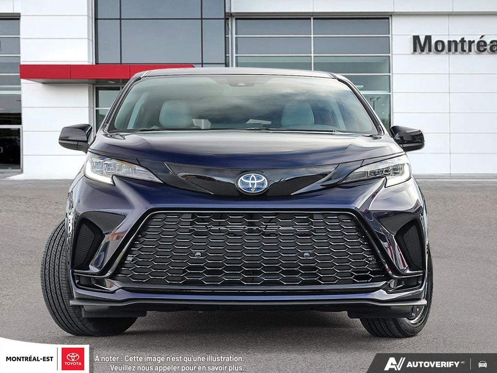 2026 Toyota Sienna Hybrid XSE AWD 7 PASSENGER in Charlemagne, Quebec - 2 - w1024h768px