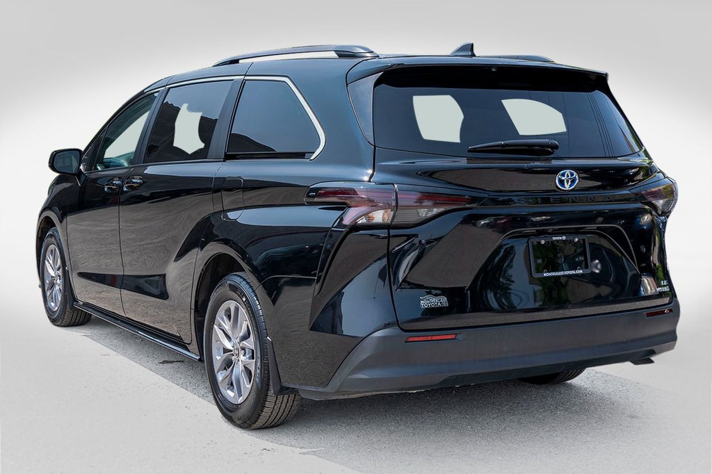2023 Toyota Sienna hybride LE **JAMAIS ACCIDENTÉ+8 PASSAGERS+CAMÉRA+CARPLAY** in Charlemagne, Quebec - 4 - w1024h768px