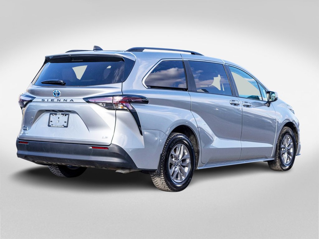 Toyota Sienna hybride LE AWD **JAMAIS ACCIDENTÉ+CARPLAY+CAMÉRA** 2025 à Saint-Jérôme, Québec - 5 - w1024h768px