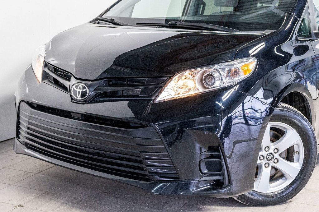 2020 Toyota Sienna CE **BAS KILO**JAMAIS ACCIDENTÉ** AIR+CAMERA in Charlemagne, Quebec - 25 - w1024h768px