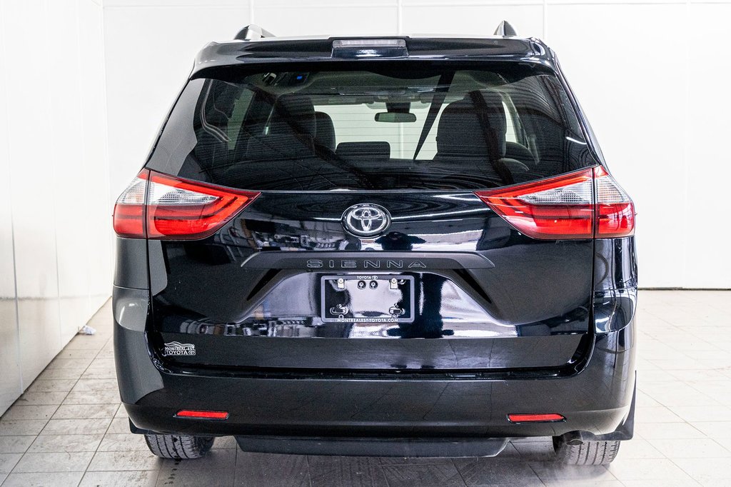 2020 Toyota Sienna CE **BAS KILO**JAMAIS ACCIDENTÉ** AIR+CAMERA in Charlemagne, Quebec - 4 - w1024h768px