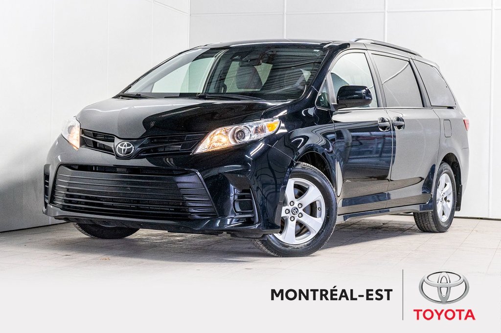 2020 Toyota Sienna CE **BAS KILO**JAMAIS ACCIDENTÉ** AIR+CAMERA in Charlemagne, Quebec - 1 - w1024h768px