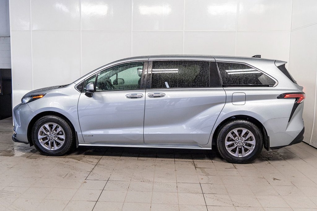 2021  Sienna HYBRIDE XLE AWD **JAMAIS ACCIDENTÉ** CUIR+TOIT in Charlemagne, Quebec - 3 - w1024h768px