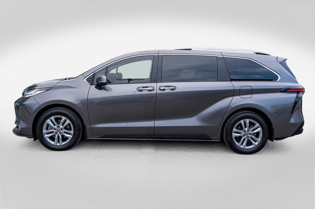 2024 Toyota Sienna Hybrid LIMITED **JAMAIS ACCIDENTÉ+CUIR+TOIT+CAMÉRA** in Charlemagne, Quebec - 3 - w1024h768px