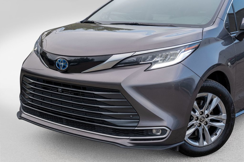 2024 Toyota Sienna Hybrid LIMITED **JAMAIS ACCIDENTÉ+CUIR+TOIT+CAMÉRA** in Charlemagne, Quebec - 25 - w1024h768px