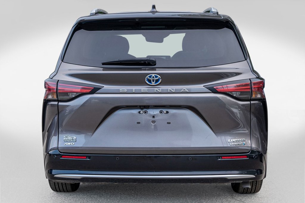 2024 Toyota Sienna Hybrid LIMITED **JAMAIS ACCIDENTÉ+CUIR+TOIT+CAMÉRA** in Charlemagne, Quebec - 5 - w1024h768px