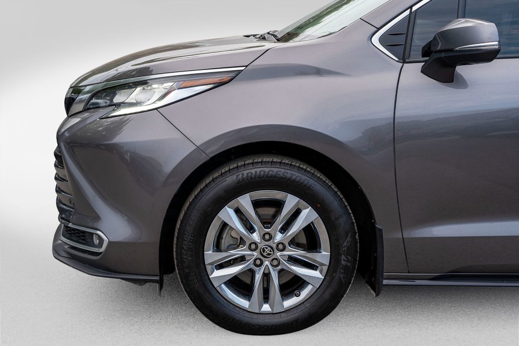 2024 Toyota Sienna Hybrid LIMITED **JAMAIS ACCIDENTÉ+CUIR+TOIT+CAMÉRA** in Charlemagne, Quebec - 28 - w1024h768px