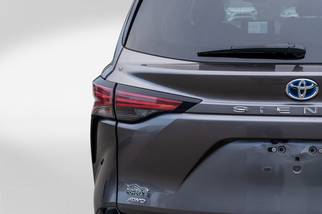 2024 Toyota Sienna Hybrid LIMITED **JAMAIS ACCIDENTÉ+CUIR+TOIT+CAMÉRA** in Charlemagne, Quebec - 23 - w1024h768px