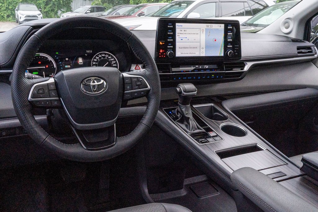 2024 Toyota Sienna Hybrid LIMITED **JAMAIS ACCIDENTÉ+CUIR+TOIT+CAMÉRA** in Charlemagne, Quebec - 6 - w1024h768px