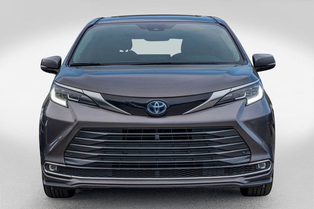 2024 Toyota Sienna Hybrid LIMITED **JAMAIS ACCIDENTÉ+CUIR+TOIT+CAMÉRA** in Charlemagne, Quebec - 2 - w1024h768px