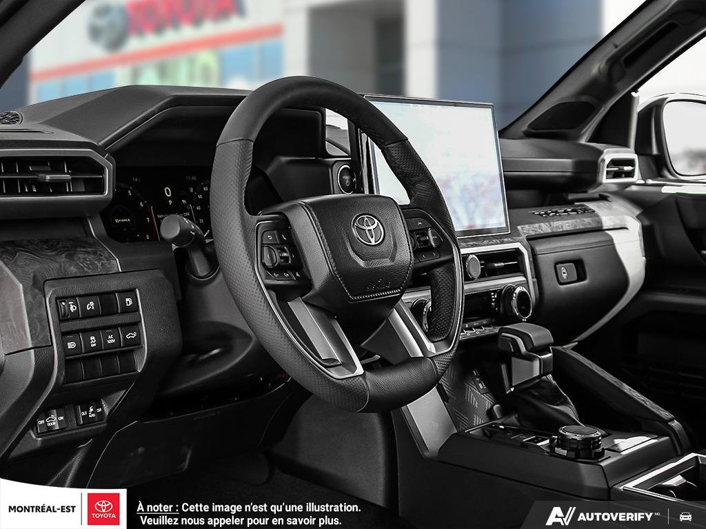 2025 Toyota Tacoma Hybrid Limited in Charlemagne, Quebec - 9 - w1024h768px