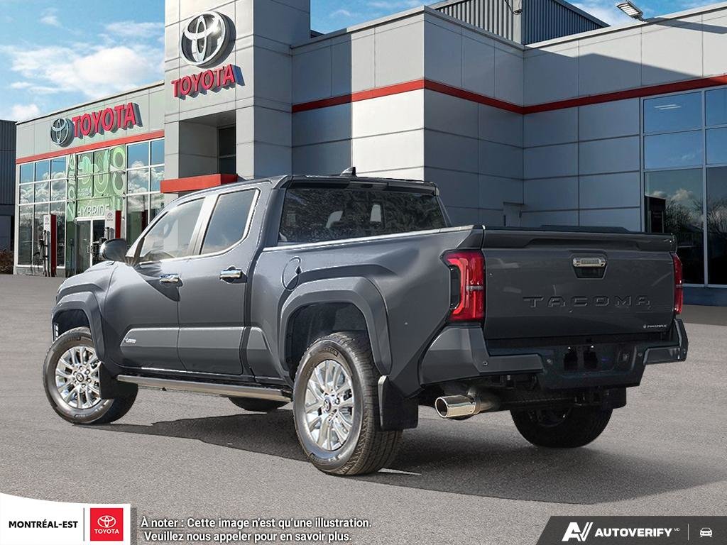 2025 Toyota Tacoma Hybrid Limited in Charlemagne, Quebec - 4 - w1024h768px