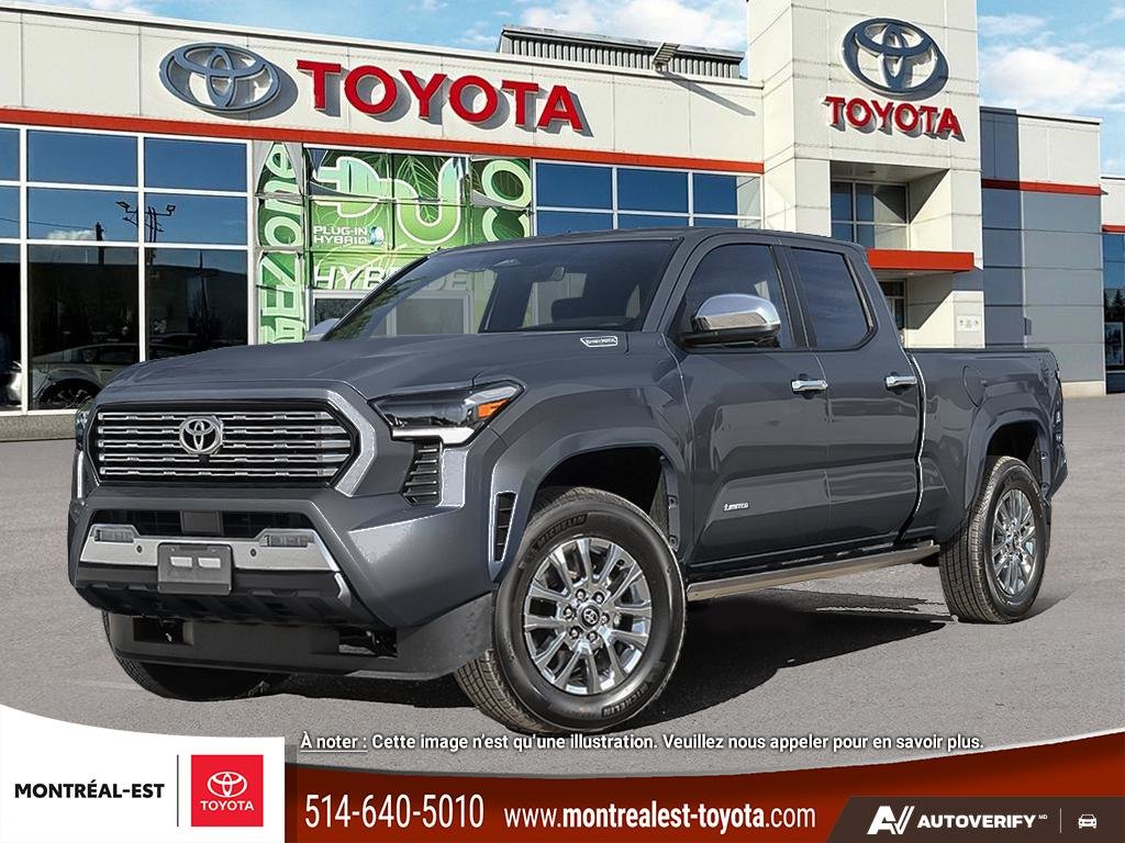 2025 Toyota Tacoma Hybrid Limited in Charlemagne, Quebec - 1 - w1024h768px