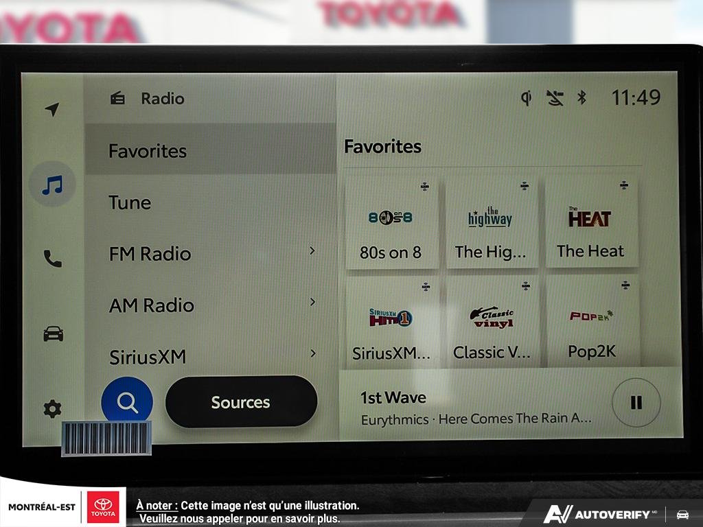 2025 Toyota Tacoma Hybrid Limited in Charlemagne, Quebec - 15 - w1024h768px