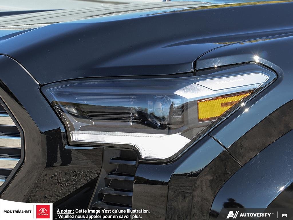 2025 Toyota Tacoma Hybrid Limited in Charlemagne, Quebec - 10 - w1024h768px